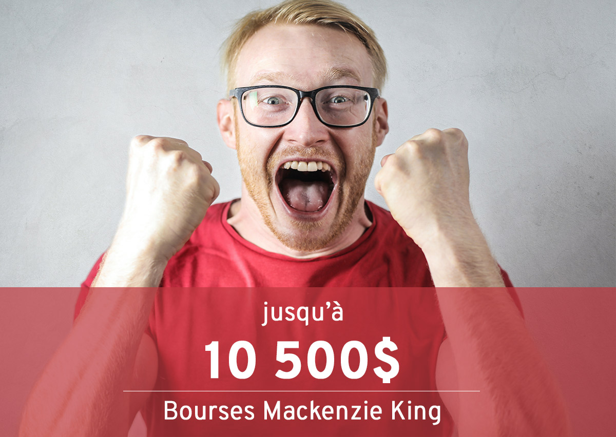 Jusqu'à 10 500$ En Bourse Pour La Poursuite D’études Supérieures ...