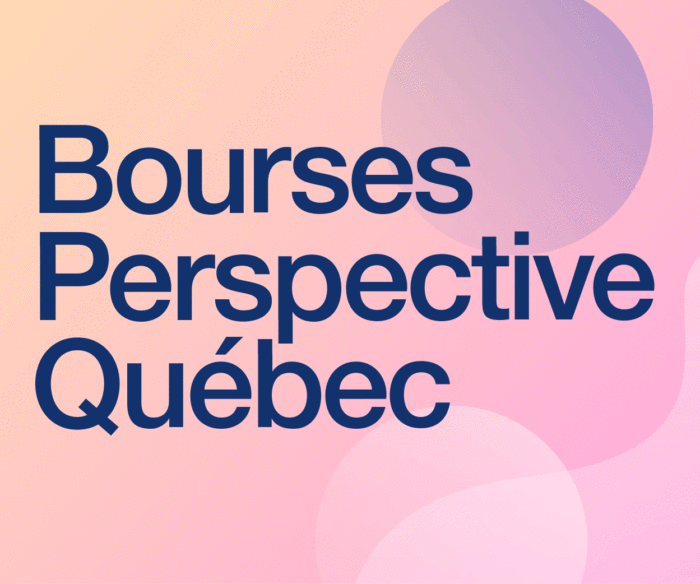 Bourses Perspective Québec 