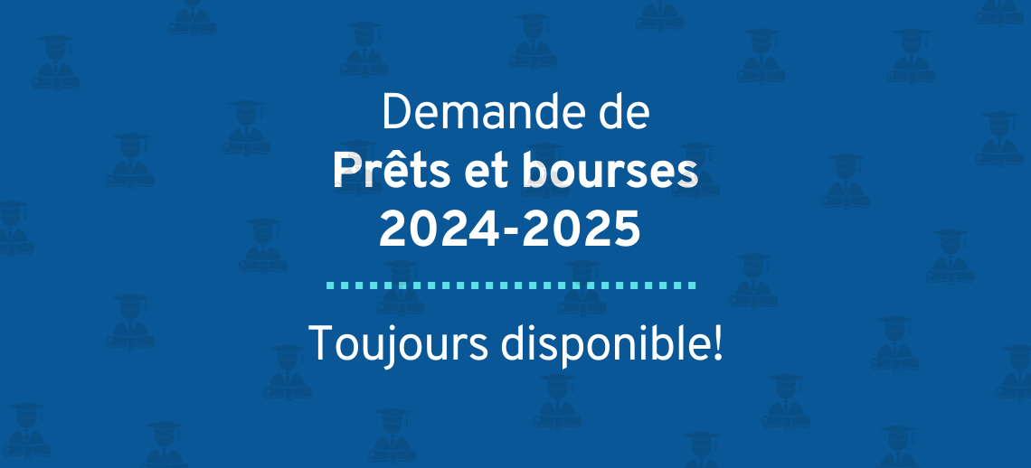 Demande d’aide financière 2024-2025