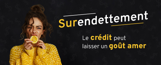 Surendettement: le crédit peut laisser un goût amer.